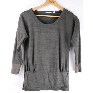 Athleta Long Sleeve Shirt Pockets XS Style 906181